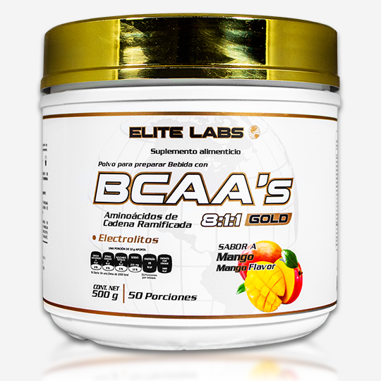 BCAA´S GOLD 811 Elitelabs